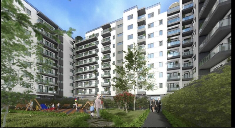 Parcul Teilor, Complex High Class Residence