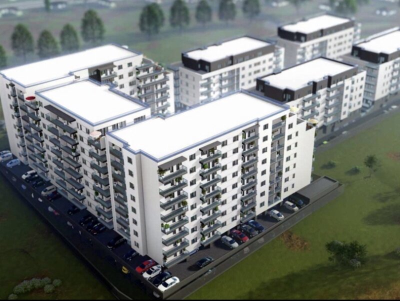 Parcul Teilor, Complex High Class Residence