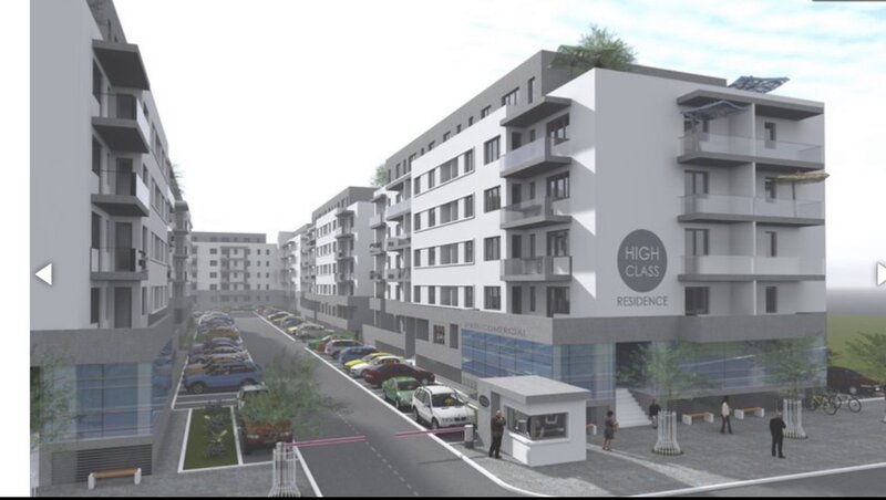 Parcul Teilor, Complex High Class Residence