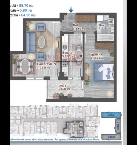 Parcul Teilor, Complex High Class Residence