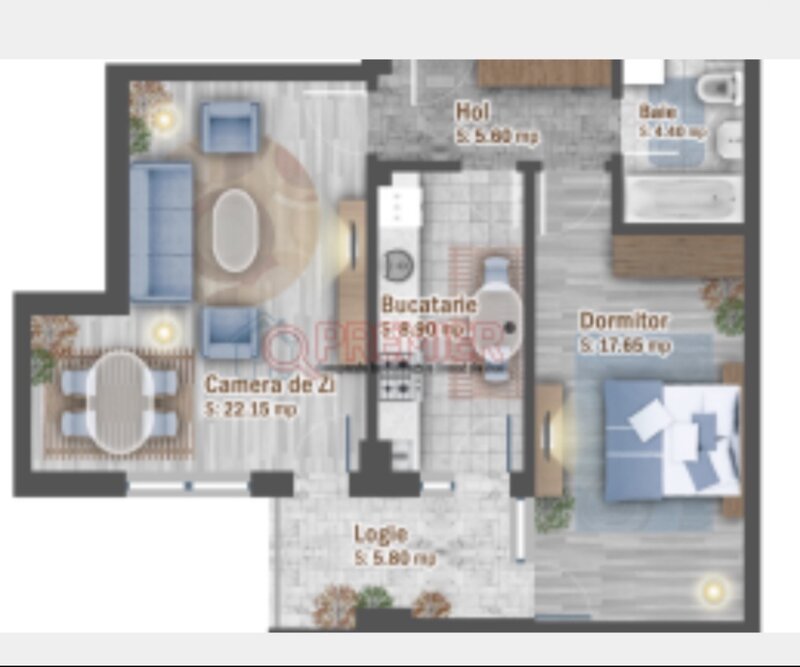 Parcul Teilor, Complex High Class Residence